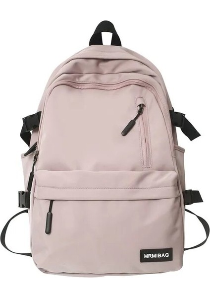 Pembe 32CMX19CMX45M Moda Sırt Çantası Kadınlar Için 2022 Su Geçirmez Naylon Okul Sırt Çantası Kadın Üniversite Öğrenci Çantası Unisex Anti Hırsızlık Seyahat Sırt Çantası (Yurt Dışından)