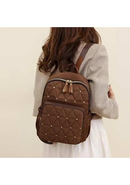 Siyah Yaz Yeni Kadın Sırt Çantası Anti Hırsızlık Okul Çantası Kızlar Için Su Geçirmez Büyük Kapasiteli Seyahat Sırt Çantaları Katı Öğrenci Okul Çantalarını (Yurt Dışından) modelleri