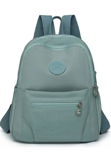 Gökyüzü Mavi Yeni Güzel Öğrenci Sırt Çantası Anti-Hırsızlık Sırt Çantaları Genç Kızlar Için Eğlence Omuz Çantaları Su Geçirmez Oxford Kumaş Okul Çantaları (Yurt Dışından)