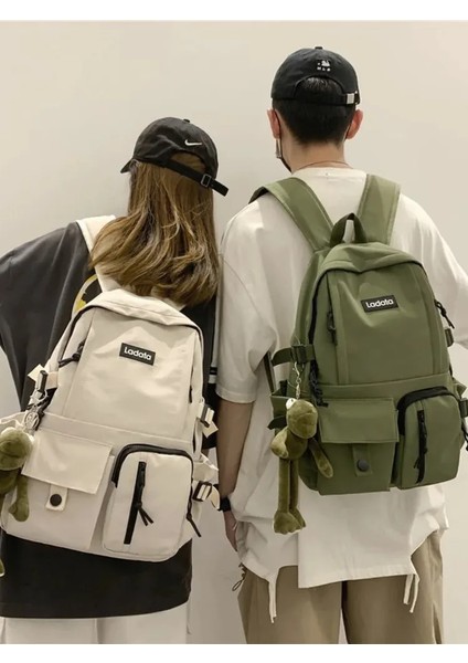 Kolyesiz Yeni Kore Versiyonu Hırsızlığa Karşı Koruma ve Sismik Dirençli Minimalist Öğrenci Sırt Çantası, Üniversite Tarzı Sırt Çantası, Bilgisayar Sırt Çantası (Yurt Dışından) fiyatları