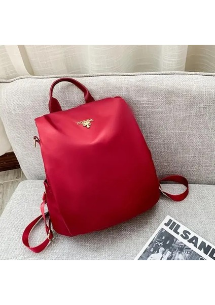 Stil C 1 Adet 1/2 Adet Moda Anti Hırsızlık Kadın Seyahat Sırt Çantası Yüksek Kaliteli Kumaş Oxford Kadın Sırt Çantası Güzel Tarzı Güzel Okul (Yurt Dışından)