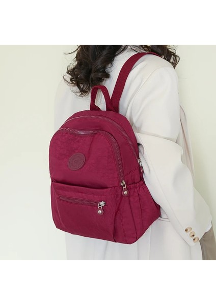 Gökyüzü Mavi Yeni Güzel Öğrenci Sırt Çantası Anti-Hırsızlık Sırt Çantaları Genç Kızlar Için Eğlence Omuz Çantaları Su Geçirmez Oxford Kumaş Okul Çantaları (Yurt Dışından) indirimleri