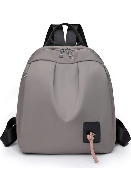 Çikolata Kadın Sırt Çantası Moda Anti-Hırsızlık Naylon Seyahat Sırt Çantası Büyük Kapasiteli Taşınabilir Işe Gidiş Dizüstü Sırt Çantası Tasarımcı Sırt Çantası (Yurt Dışından) fırsatları