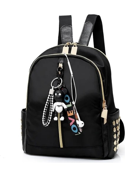 Stil 7 Yeni Kabuk Çift Omuz Moda Çok Yönlü Renk Çift Amaçlı Kadın Anti-Hırsızlık Açık Seyahat Kemer Kolye Sırt Çantası (Yurt Dışından)