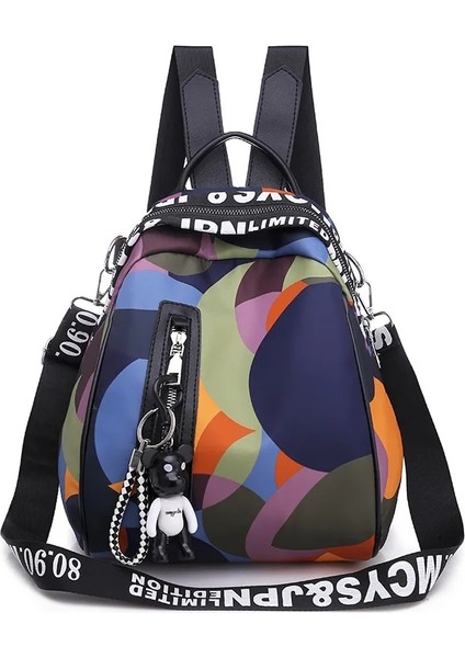 Stil 7 Yeni Kabuk Çift Omuz Moda Çok Yönlü Renk Çift Amaçlı Kadın Anti-Hırsızlık Açık Seyahat Kemer Kolye Sırt Çantası (Yurt Dışından) fırsatları