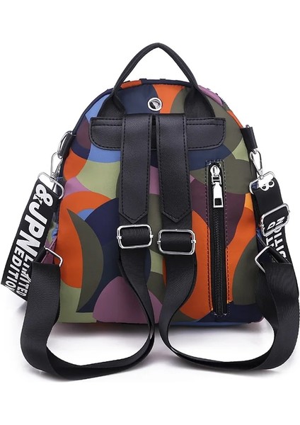 Stil 7 Yeni Kabuk Çift Omuz Moda Çok Yönlü Renk Çift Amaçlı Kadın Anti-Hırsızlık Açık Seyahat Kemer Kolye Sırt Çantası (Yurt Dışından) indirimleri