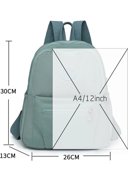 Koyu Mavi Yeni Güzel Öğrenci Sırt Çantası Anti-Hırsızlık Sırt Çantaları Genç Kızlar Için Eğlence Omuz Çantaları Su Geçirmez Oxford Kumaş Okul Çantaları (Yurt Dışından) modelleri