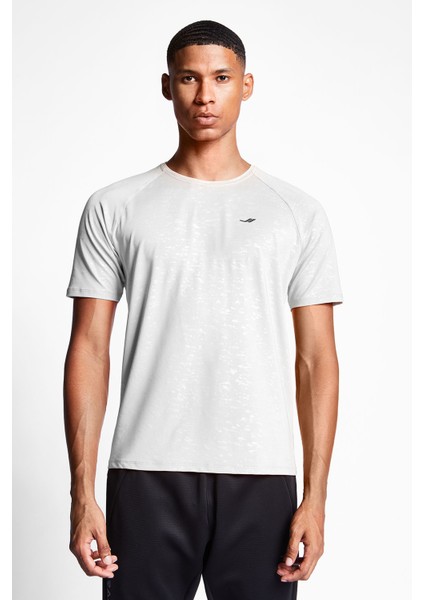 Erkek Antrenman Kısa Kollu T-Shirt 24B-1024