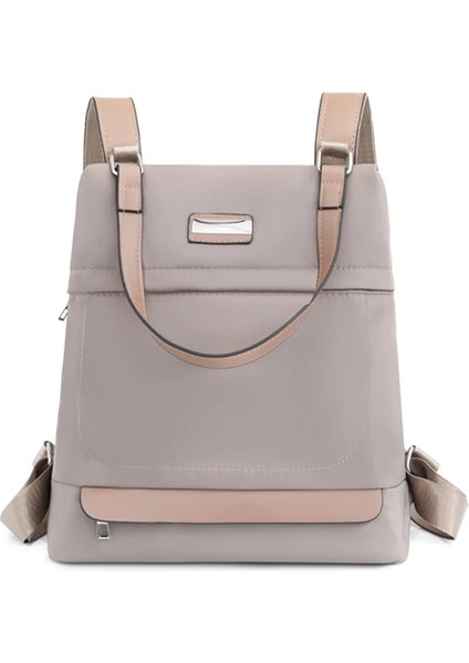 Kırmızı Moda Anti-Hırsızlık Tasarım Kadın Sırt Çantaları Yüksek Kaliteli Su Geçirmez Naylon Bayan Sırt Çantaları Büyük Kapasiteli Okul Çantası Kadın (Yurt Dışından) fiyatları