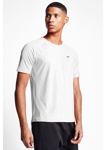 Erkek Antrenman Kısa Kollu T-Shirt 24B-1024