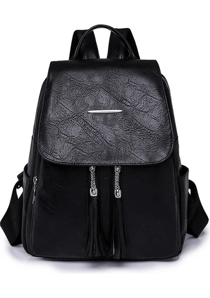 Siyah Hakiki Marka Kadın Sırt Çantaları Moda Anti-Hırsızlık Sırt Paketleri Gençler Için Yüksek Kaliteli Okul Çantası Rahat Lides Omuz Çantaları Dos (Yurt Dışından)