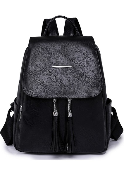 Siyah Hakiki Marka Kadın Sırt Çantaları Moda Anti-Hırsızlık Sırt Paketleri Gençler Için Yüksek Kaliteli Okul Çantası Rahat Lides Omuz Çantaları Dos (Yurt Dışından) fiyatları