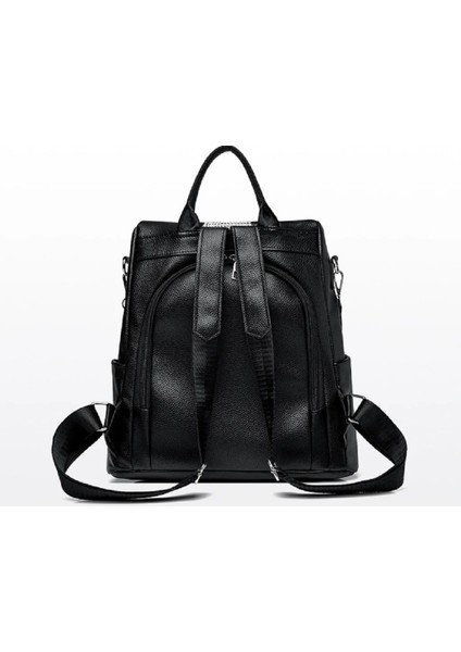 B L32CMXH32CM Yeni Moda Anti Hırsızlık Sırt Çantası Kadın Omuz Çantaları Ünlü Marka Deri Seyahat Sırt Çantaları Büyük Kapasiteli Okul Çantası Sırt Çantası (Yurt Dışından) fırsatları