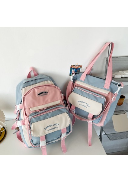 Kadınlar Için Sırt Çantaları 2023 Yeni Sırt Çantaları Anti-Hırsızlık Geri Fermuar Moda Sırt Çantası Kızlar Schoolbag Rahat Seyahat Tek Omuz Çantaları (Yurt Dışından) fiyatları