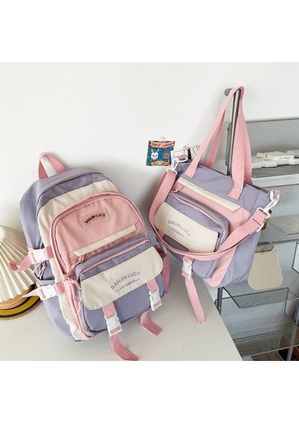 Kadınlar Için Sırt Çantaları 2023 Yeni Sırt Çantaları Anti-Hırsızlık Geri Fermuar Moda Sırt Çantası Kızlar Schoolbag Rahat Seyahat Tek Omuz Çantaları (Yurt Dışından) modelleri