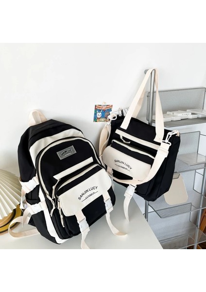 Kadınlar Için Sırt Çantaları 2023 Yeni Sırt Çantaları Anti-Hırsızlık Geri Fermuar Moda Sırt Çantası Kızlar Schoolbag Rahat Seyahat Tek Omuz Çantaları (Yurt Dışından) fırsatları