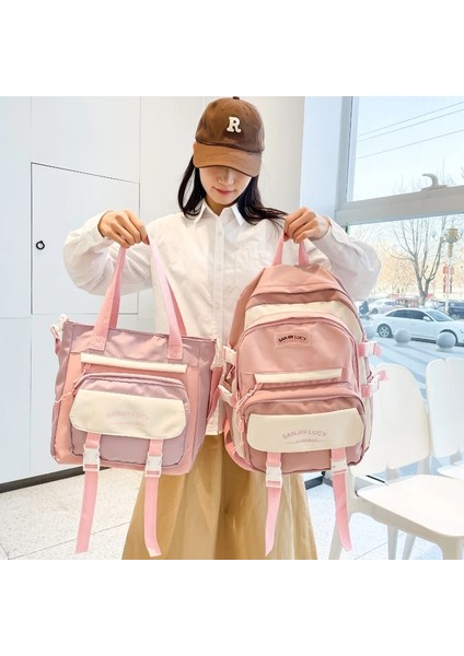 Kadınlar Için Sırt Çantaları 2023 Yeni Sırt Çantaları Anti-Hırsızlık Geri Fermuar Moda Sırt Çantası Kızlar Schoolbag Rahat Seyahat Tek Omuz Çantaları (Yurt Dışından) indirimleri