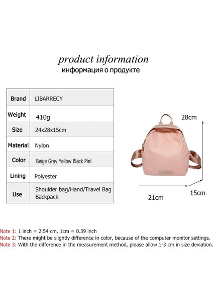 Siyah Düz Renk Kadın Sırt Çantası Yeni Bayanlar Anti-Hırsızlık Sırt Çantası Yüksek Kaliteli Naylon Kadın Seyahat Çantaları Moda Bayanlar Omuz Çantası Kesesi (Yurt Dışından) modelleri
