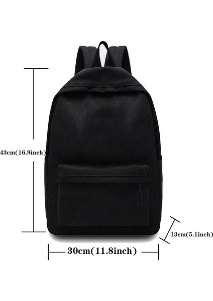 5PHRASE038 2023 Kadın Okul Sırt Çantası Siyah Kanvas Sırt Çantası Kadın Anti Hırsızlık Sırt Çantası Rahat Bayan Seyahat Sırt Çantaları Cümle Kore Sırt Çantası (Yurt Dışından) indirimleri