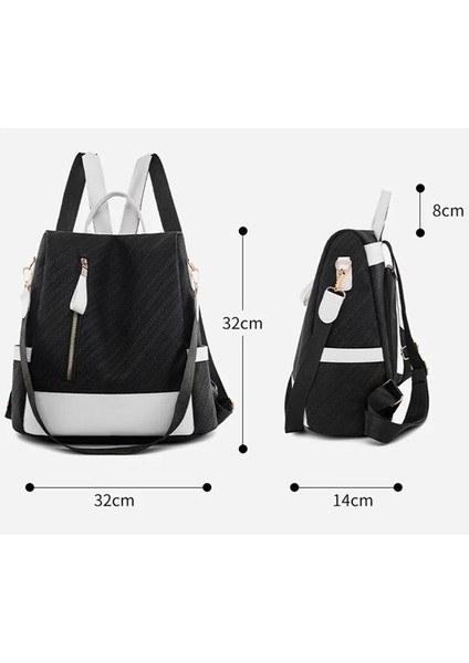 Haki Fengdong Moda Anti-Hırsızlık Sırt Çantası Kadınlar Için Seyahat Omuz Çantası Kadın Rahat Sırt Çantası Ipad Vintage Sırt Çantası Kızlar Için (Yurt Dışından) indirimleri