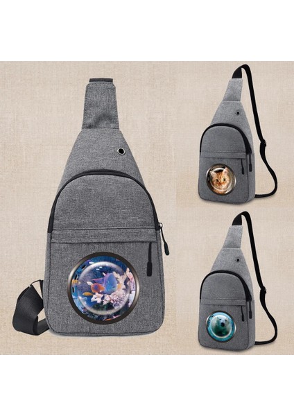 6WINDOW015 Anti-Hırsızlık Erkekler Göğüs Çanta Açık Seyahat Crossbody Omuz Çantaları Pencere Baskı Moda Sırt Çantaları Poch Vaka Kart Paketi Pocks (Yurt Dışından) fiyatları