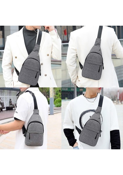 6WINDOW015 Anti-Hırsızlık Erkekler Göğüs Çanta Açık Seyahat Crossbody Omuz Çantaları Pencere Baskı Moda Sırt Çantaları Poch Vaka Kart Paketi Pocks (Yurt Dışından) modelleri