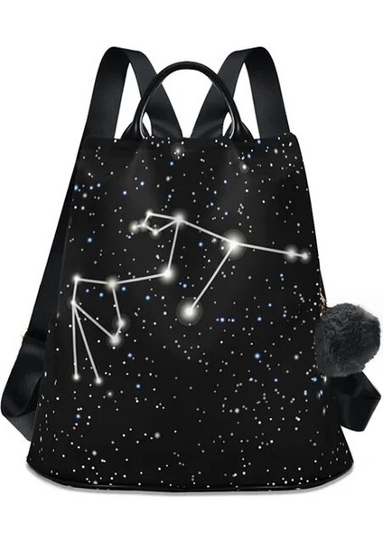 04 2020 Yeni Çok Fonksiyonlu Sırt Çantası Kadın Su Geçirmez Sırt Çantası Anti Hırsızlık Seyahat Sırt Çantası Yıldızlı Gökyüzü Kızlar Için Okul Çantaları Mochila (Yurt Dışından)