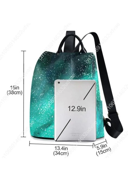 04 2020 Yeni Çok Fonksiyonlu Sırt Çantası Kadın Su Geçirmez Sırt Çantası Anti Hırsızlık Seyahat Sırt Çantası Yıldızlı Gökyüzü Kızlar Için Okul Çantaları Mochila (Yurt Dışından) modelleri