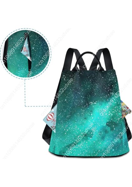 04 2020 Yeni Çok Fonksiyonlu Sırt Çantası Kadın Su Geçirmez Sırt Çantası Anti Hırsızlık Seyahat Sırt Çantası Yıldızlı Gökyüzü Kızlar Için Okul Çantaları Mochila (Yurt Dışından) indirimleri