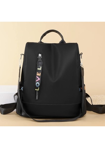 Beyaz Moda Yüksek Kaliteli Oxford Sırt Çantası Anti-Hırsızlık Kadın Omuz Çantası Büyük Kapasiteli Okul Çantası Rahat Su Geçirmez Seyahat Sırt Çantası (Yurt Dışından) fiyatları