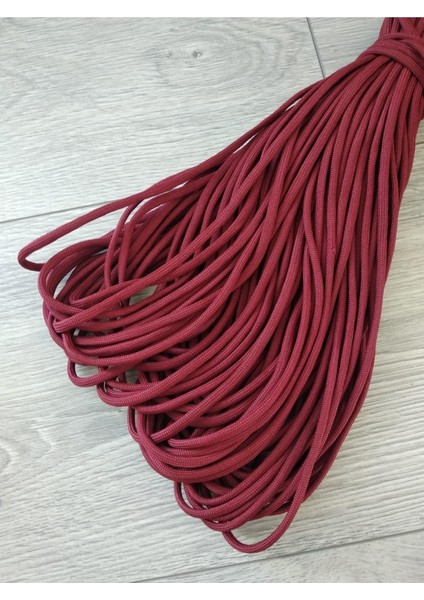 Dünyası Paracord 550 Type Iıı 4mm 7 Strand 5 Metre Kaliteli Paraşüt Ipi