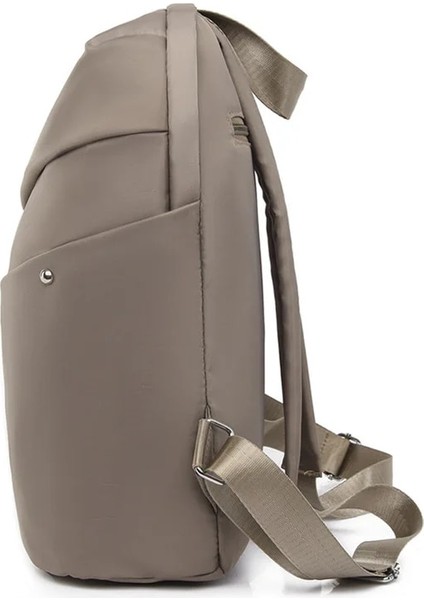 Haki Kadın Dizüstü Sırt Çantası Anti-Hırsızlık Su Geçirmez Oxford Okul Sırt Çantaları USB Şarj Erkekler Iş Rahat Seyahat Çantası Sırt Çantası Tasarımı (Yurt Dışından) fırsatları