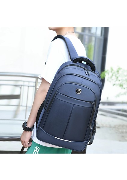 Gri Tek Boyut Siyah Pc Sert Kabuk Çanta Eğlence Işe Gidiş Su Geçirmez Hafif Iş Sırt Çantası Erkek Sırt Çantası Anti-Hırsızlık Kilit Bilgisayar Çantası (Yurt Dışından) fiyatları