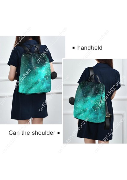 02 2020 Yeni Çok Fonksiyonlu Sırt Çantası Kadın Su Geçirmez Sırt Çantası Anti Hırsızlık Seyahat Sırt Çantası Yıldızlı Gökyüzü Kızlar Için Okul Çantaları Mochila (Yurt Dışından) indirimleri