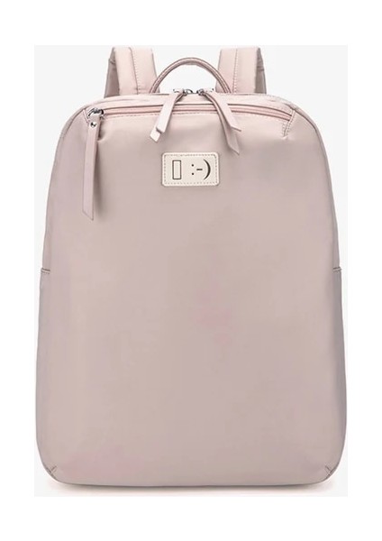 Pembe Laptop Sırt Çantası Kadın ve Erkek Iş Öğrencileri Için Anti-Hırsızlık Rahat Moda Naylon Yüksek Kapasiteli Su Geçirmez Yönetici Sırt Çantası (Yurt Dışından)