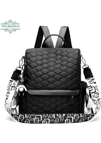 Siyah Ekose Dizüstü Sırt Çantası Anti Hırsızlık Şık Rahat Sırt Çantası Seyahat Iş Koleji Okul Sırt Çantası Kadın Kızlar Için Yeşil Sırt Çantaları (Yurt Dışından) fiyatları