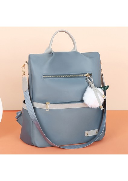 Yeşil Kadın Sırt Çantası Büyük Kapasiteli Genç Kızlar Için Okul Çantaları Anti-Hırsızlık Seyahat Sırt Çantası Omuz Çantası Kadın Naylon Katı Mochila (Yurt Dışından) fiyatları