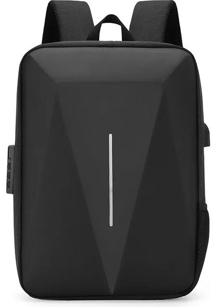 Mavi Xiaomi Pc Sert Kabuk Sırt Çantaları Eğlence Işe Gidiş Su Geçirmez Hafif Iş Çantası Erkek Serin Sırt Çantası Anti-Hırsızlık Bilgisayar Çantası (Yurt Dışından) modelleri