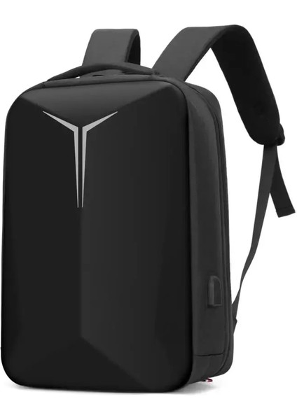 Mavi Xiaomi Pc Sert Kabuk Sırt Çantaları Eğlence Işe Gidiş Su Geçirmez Hafif Iş Çantası Erkek Serin Sırt Çantası Anti-Hırsızlık Bilgisayar Çantası (Yurt Dışından) fırsatları