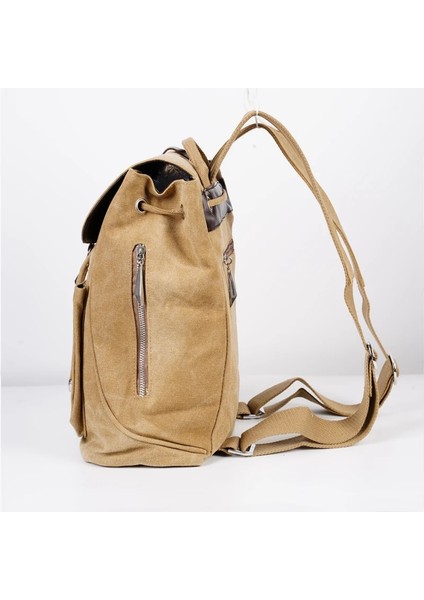 Koyu Mavi 33X15X27 cm Scione Kadın Kanvas Sırt Çantası Retro Rahat Kemer Tokası Tasarım Okul Çantası Anti-Hırsızlık Seyahat Vintage Basit Kamp Çantaları Kadın (Yurt Dışından) fırsatları