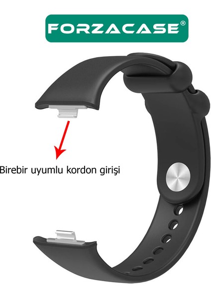 Xiaomi Mi Band 8 Pro ile Uyumlu Silikon Kordon Kayış - FC395 fiyatları