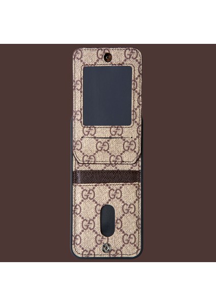 Kahve Kartlıklı Telefon Kılıfı - DK177 - Iphone 15 fiyatları