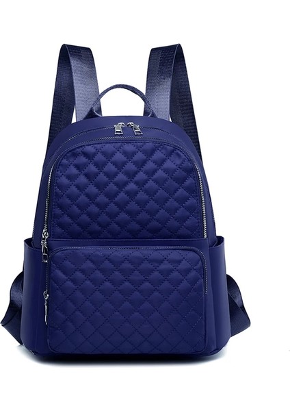 Mor Lüks Tasarımcı Anti Hırsızlık Kadın Sırt Çantası Yüksek Kaliteli Dayanıklı Naylon Okul Omuz Çantası Moda Rahat Kızlar Seyahat Sırt Çantası (Yurt Dışından) fiyatları