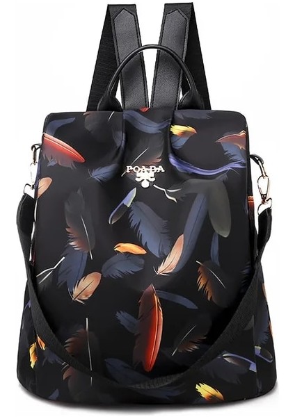 Stil-E Yaz 2023 Çok Fonksiyonlu Anti-Hırsızlık Sırt Çantaları Oxford Kumaş Omuz Çantaları Gençler Kızlar Için Büyük Kapasiteli Seyahat Okul Çantası (Yurt Dışından)