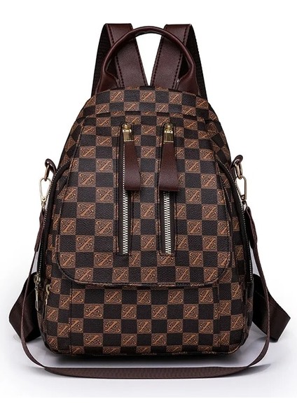 03 32X26X13CM 2024 Pu Deri Kadın Sırt Çantası Moda Anti-Hırsızlık Okul Çantası Ünlü Marka Tasarımcısı Kadın Büyük Kapasiteli Seyahat Omuz Çanta (Yurt Dışından) fiyatları