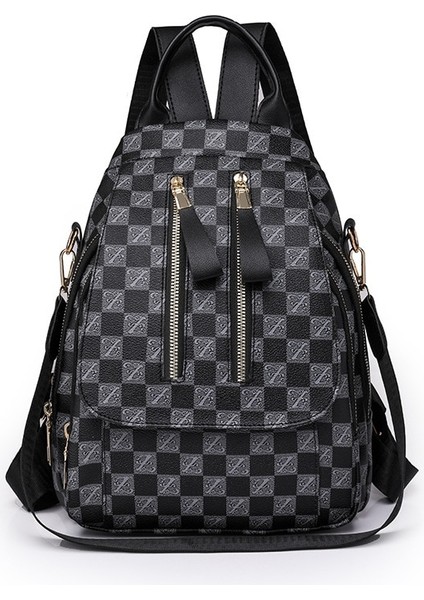 03 32X26X13CM 2024 Pu Deri Kadın Sırt Çantası Moda Anti-Hırsızlık Okul Çantası Ünlü Marka Tasarımcısı Kadın Büyük Kapasiteli Seyahat Omuz Çanta (Yurt Dışından) modelleri