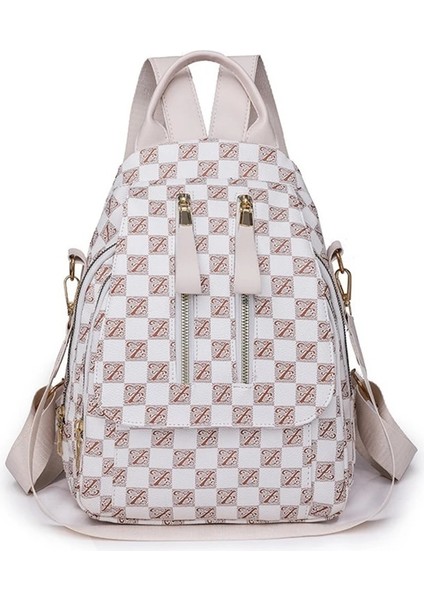 03 32X26X13CM 2024 Pu Deri Kadın Sırt Çantası Moda Anti-Hırsızlık Okul Çantası Ünlü Marka Tasarımcısı Kadın Büyük Kapasiteli Seyahat Omuz Çanta (Yurt Dışından) fırsatları