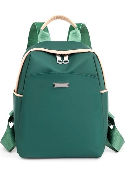 Yeşil Kadın Lüks Çanta Kadın Anti-Hırsızlık Sırt Çantası Kadın Çanta Sırt Çantası Dizüstü Mini Kadın Sırt Çantaları Promosyonlar Kadın Çantaları (Yurt Dışından)