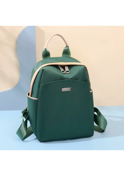 Yeşil Kadın Lüks Çanta Kadın Anti-Hırsızlık Sırt Çantası Kadın Çanta Sırt Çantası Dizüstü Mini Kadın Sırt Çantaları Promosyonlar Kadın Çantaları (Yurt Dışından) fırsatları