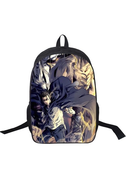 Koyu Gri Titan Anime Okul Sırt Çantası Şık 3D Baskı Sırt Çantaları Öğrenci Kawaii Sırt Çantası Zip Anti-Hırsızlık Laptop Çantası 2023 Yeni Mochila (Yurt Dışından) fiyatları